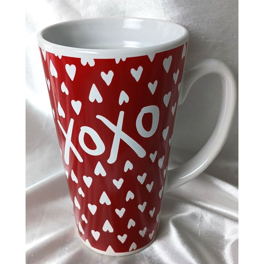 SMART LIVING XOXO HEARTS 6'' LATTE MUG